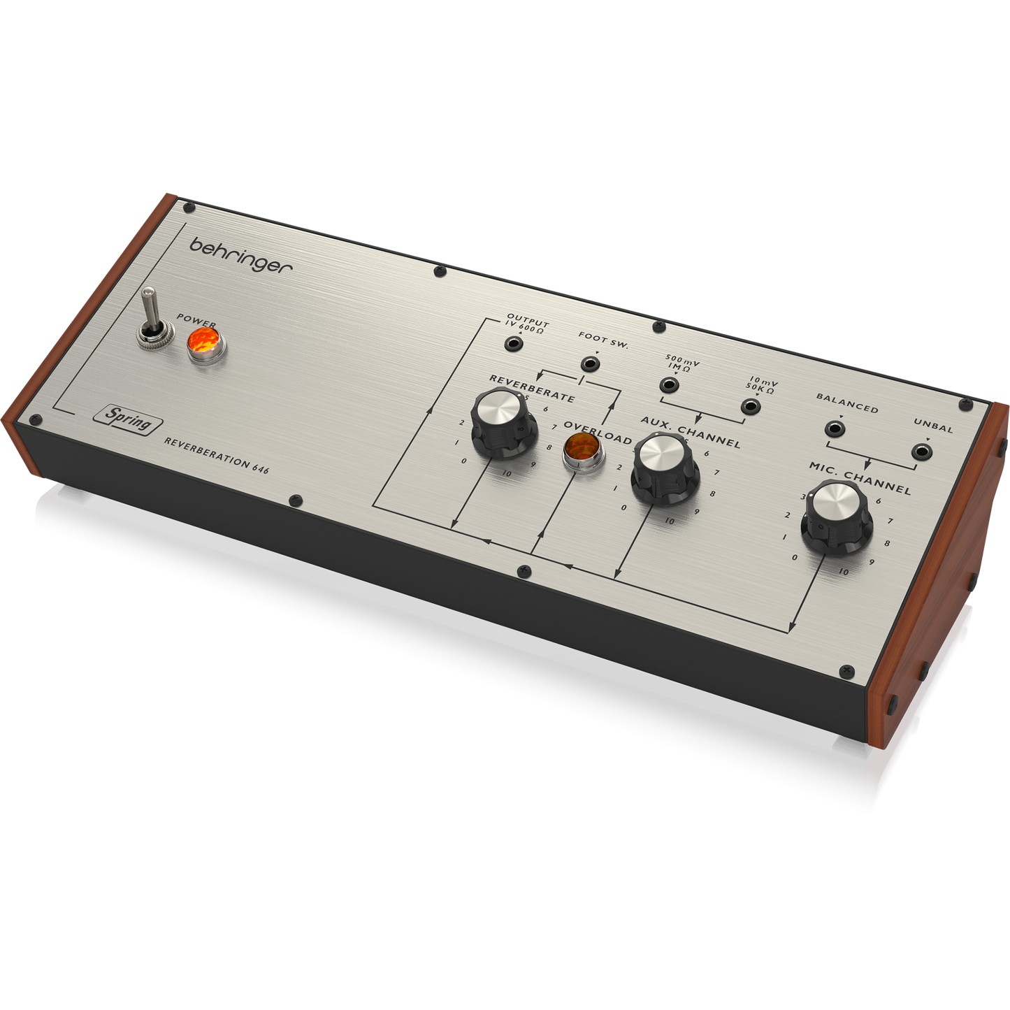 Behringer Spring Reverberation 646 Spring Reverb Module