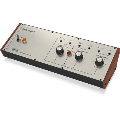 Behringer Spring Reverberation 646 Spring Reverb Module