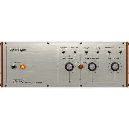 Behringer Spring Reverberation 646 Spring Reverb Module