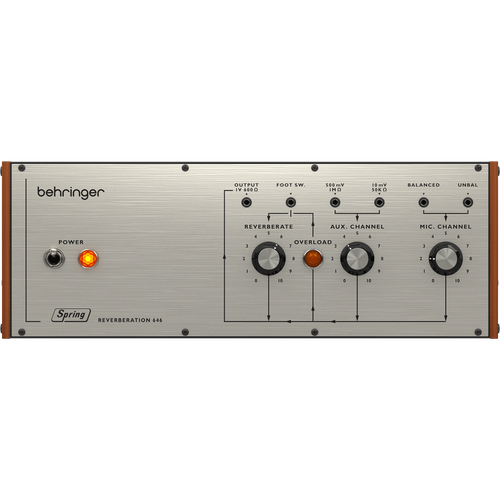 Behringer Spring Reverberation 646 Spring Reverb Module