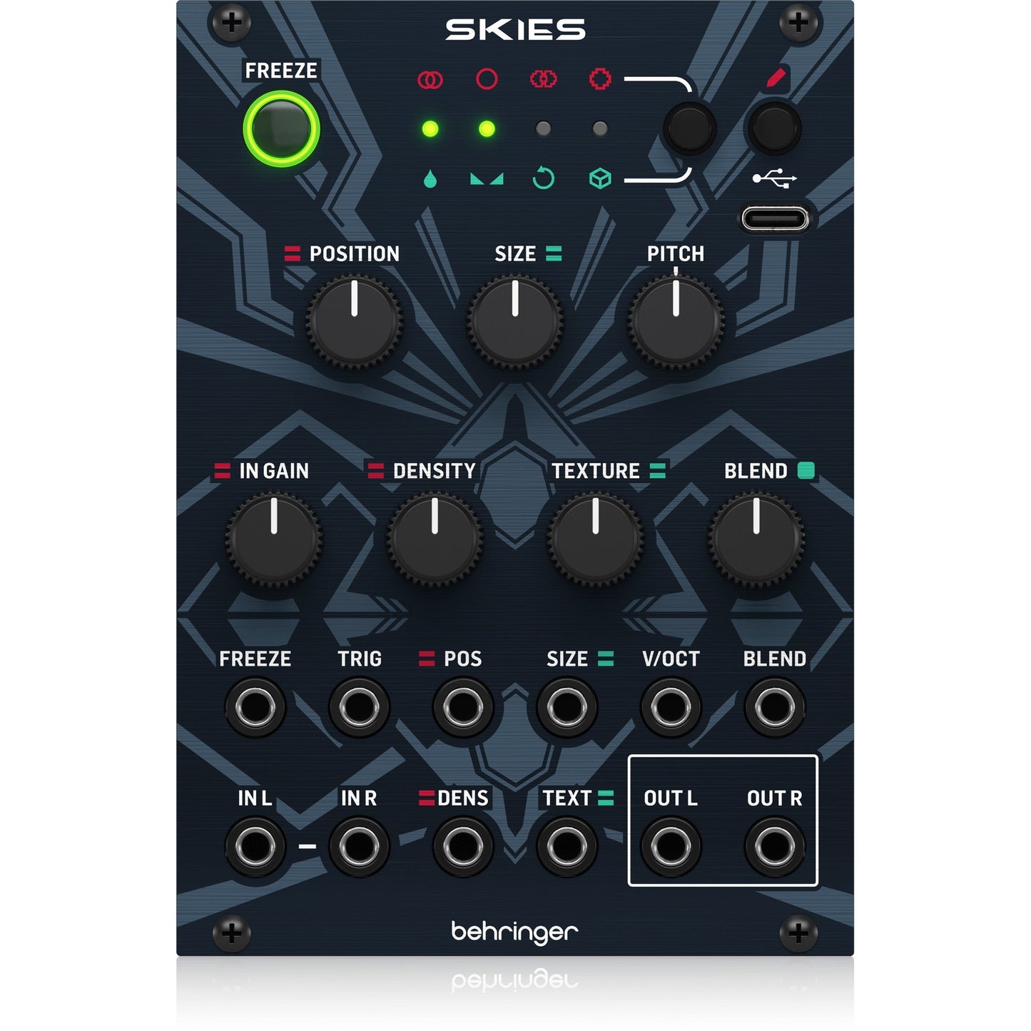 Behringer SKIES Granular Audio Processor for Eurorack