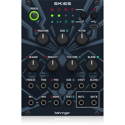 Behringer SKIES Granular Audio Processor for Eurorack