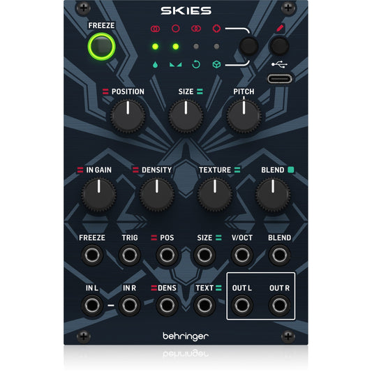 Behringer SKIES Granular Audio Processor for Eurorack