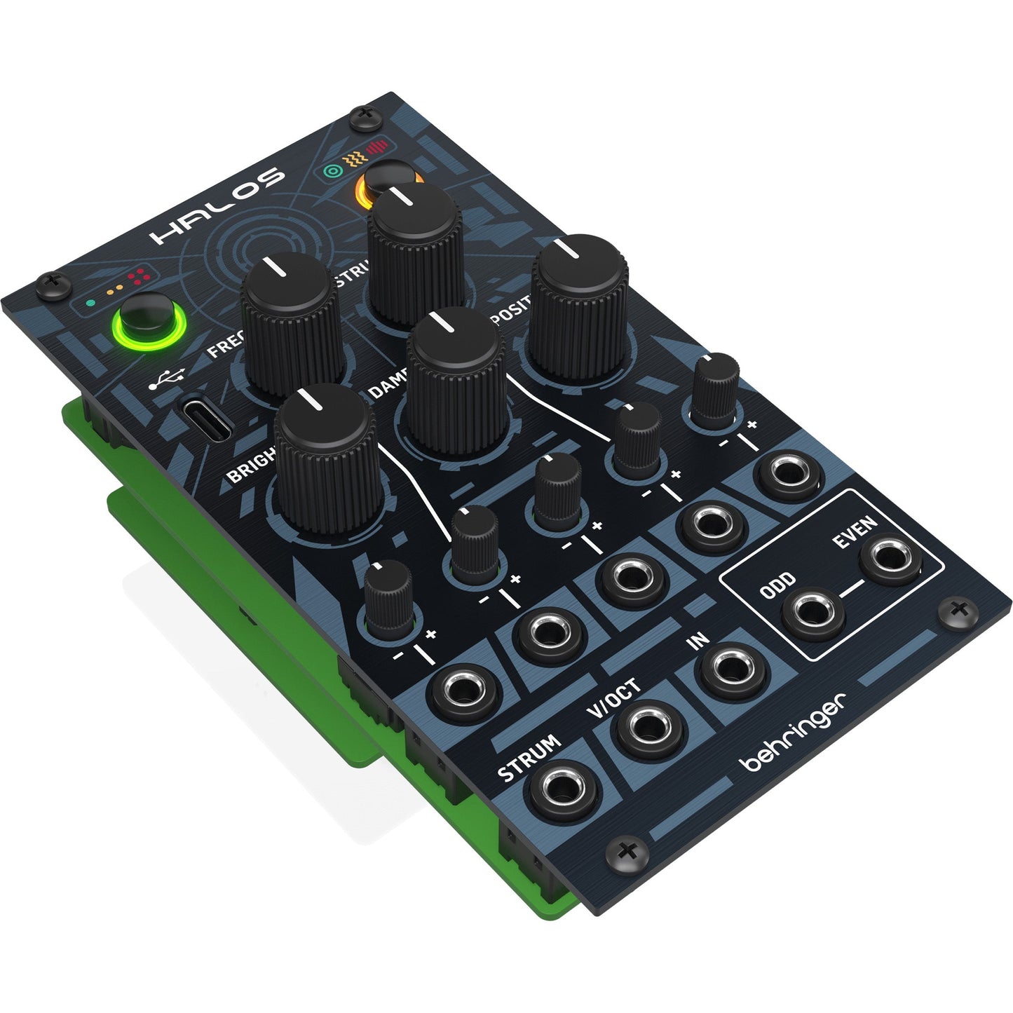 Behringer Halos Physical Modeling Synthesizer for Eurorack