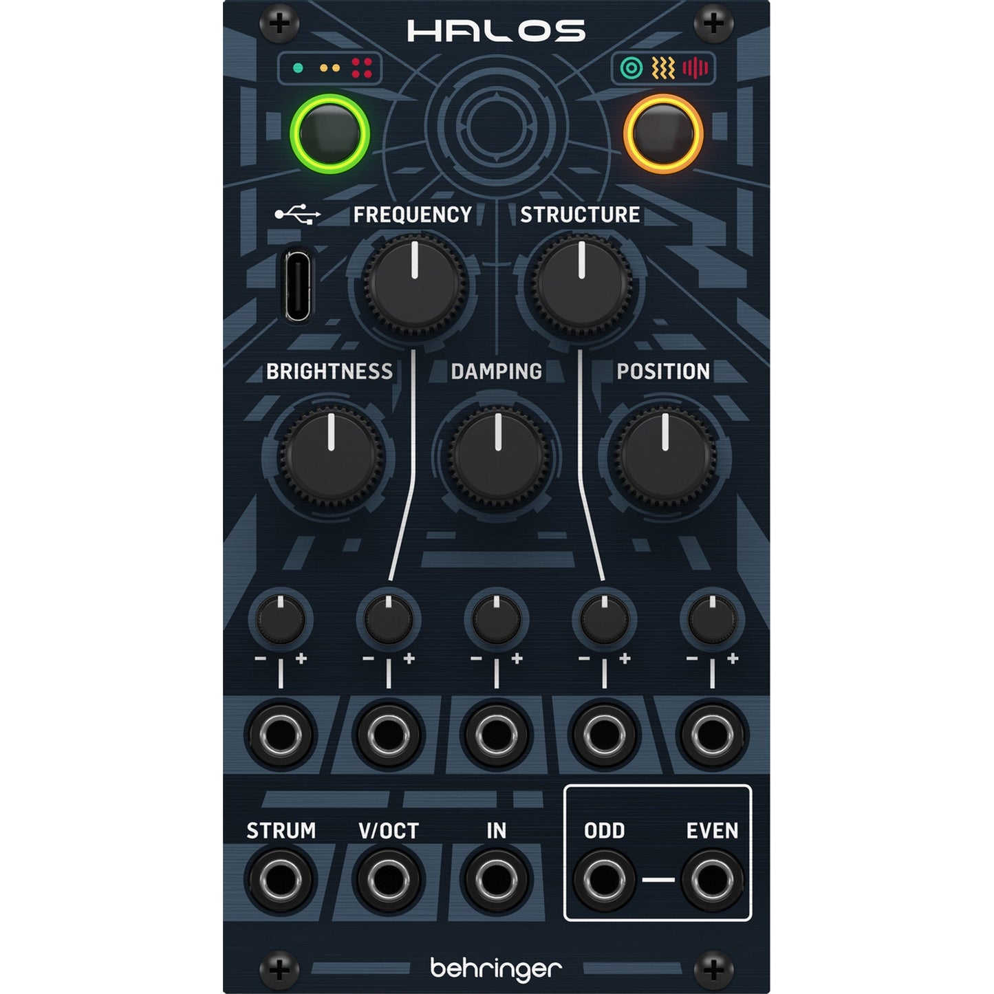 Behringer Halos Physical Modeling Synthesizer for Eurorack