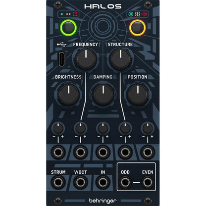 Behringer Halos Physical Modeling Synthesizer for Eurorack