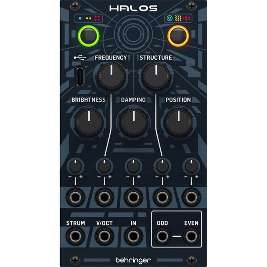 Behringer Halos Physical Modeling Synthesizer for Eurorack