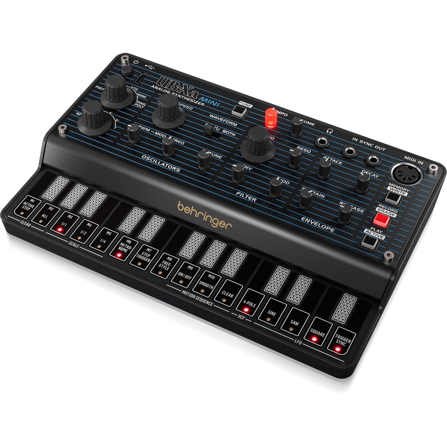 Behringer UB-Xa MINI Analog Polyphonic Synthesizer
