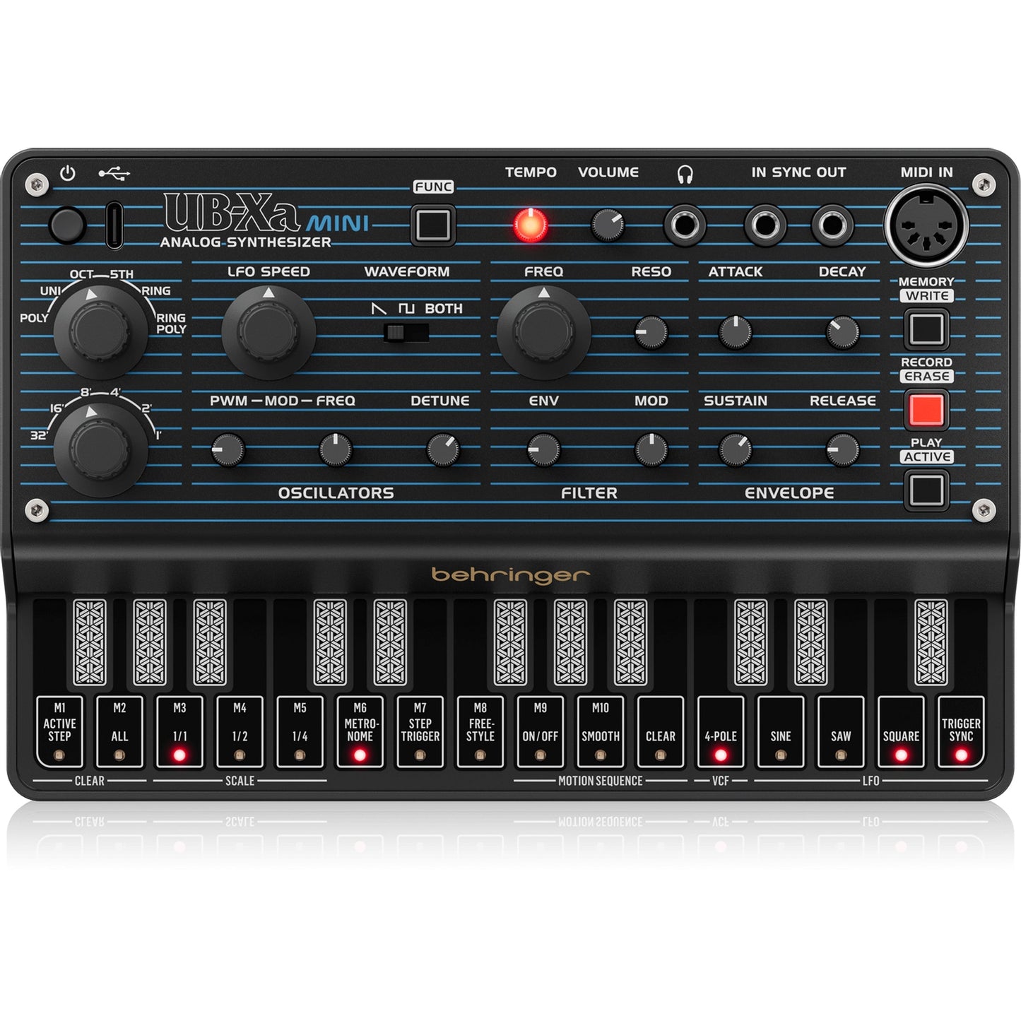 Behringer UB-Xa MINI Analog Polyphonic Synthesizer