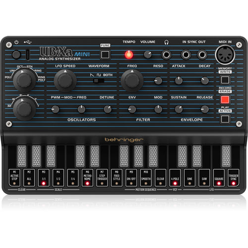 Behringer UB-Xa MINI Analog Polyphonic Synthesizer