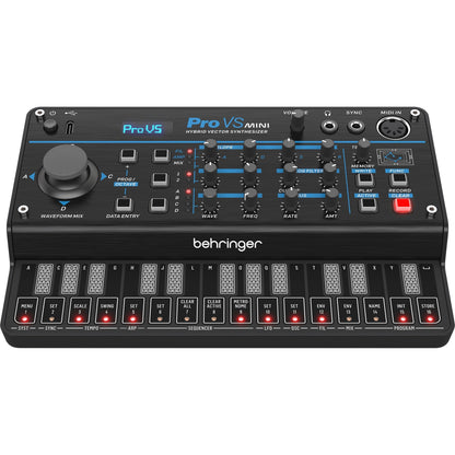 Behringer PRO VS MINI Portable 4-Voice Hybrid Synthesizer
