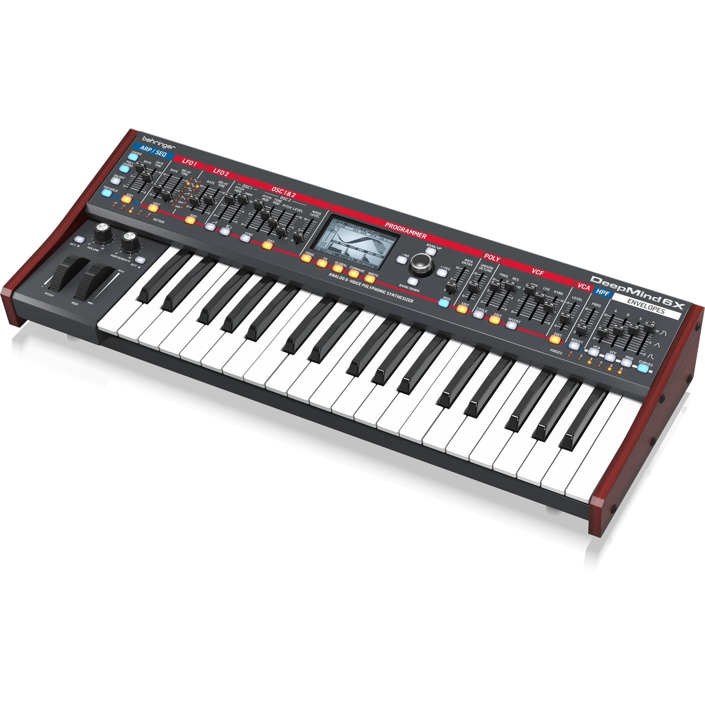 Behringer Deepmind 6X Synthesizer