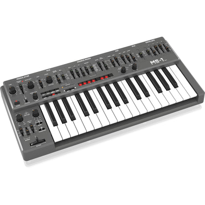 Behringer MS-1 MK II-GY Analog Synthesizer - Grey