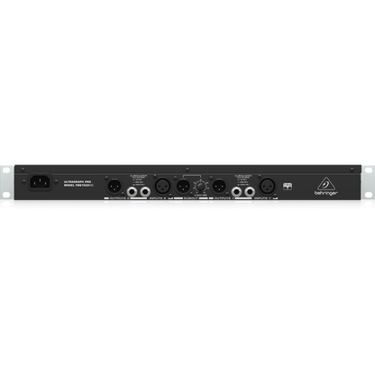 Behringer Ultragraph Pro FBQ1502HD 15-Band Stereo Graphic EQ