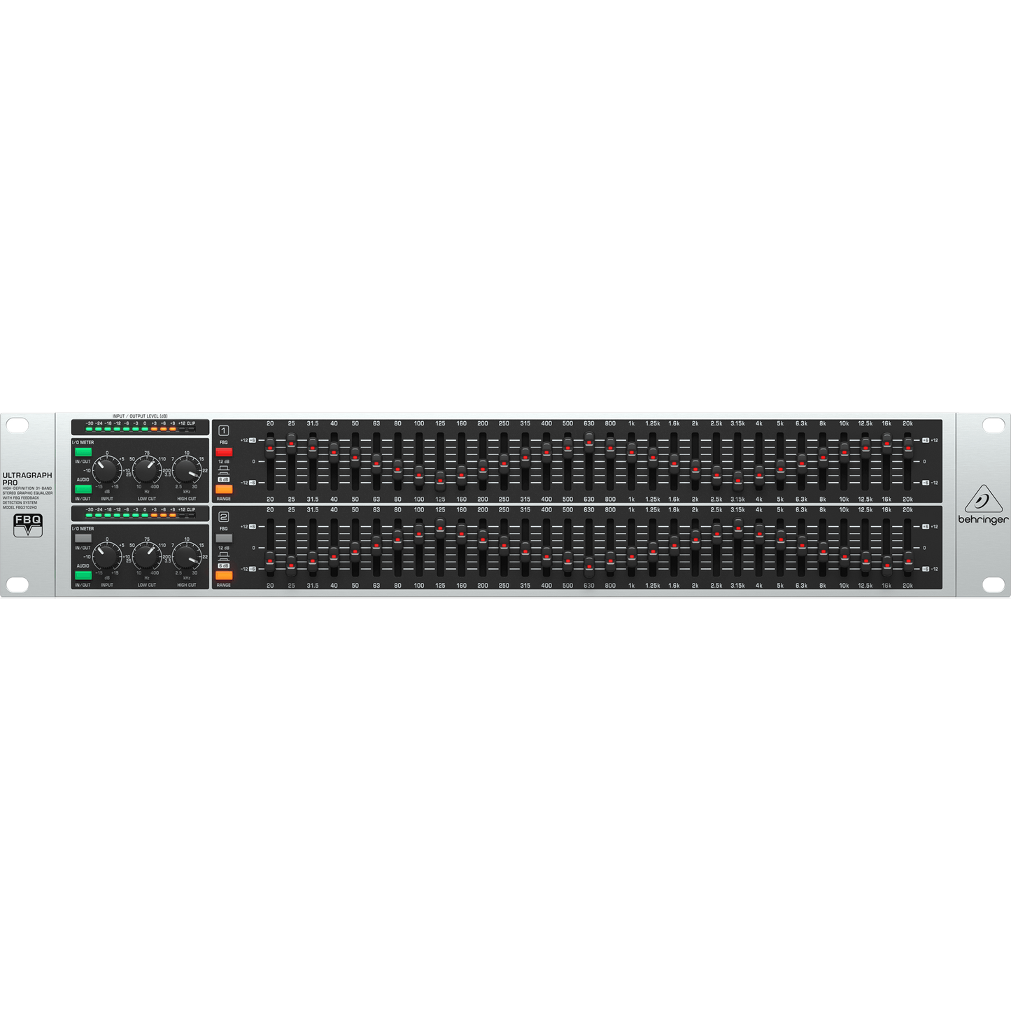Behringer FBQ3102HD Ultragraph Pro HD Graphic Equalizer