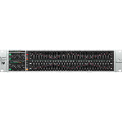 Behringer FBQ3102HD Ultragraph Pro HD Graphic Equalizer