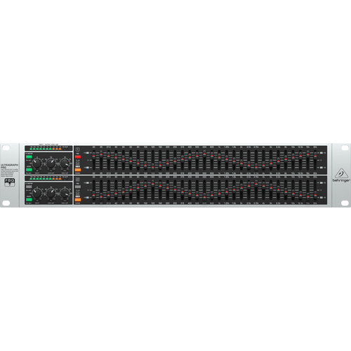 Behringer FBQ3102HD Ultragraph Pro HD Graphic Equalizer