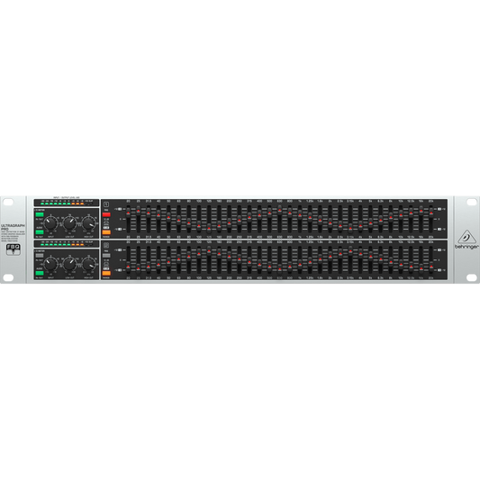 Behringer FBQ3102HD Ultragraph Pro HD Graphic Equalizer