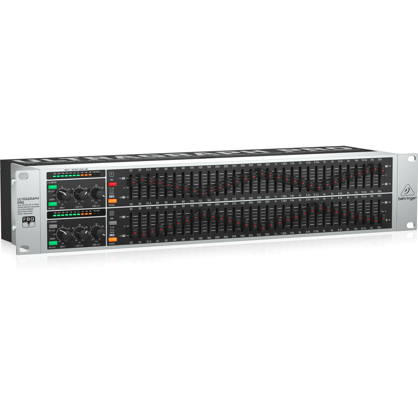 Behringer FBQ3102HD Ultragraph Pro HD Graphic Equalizer