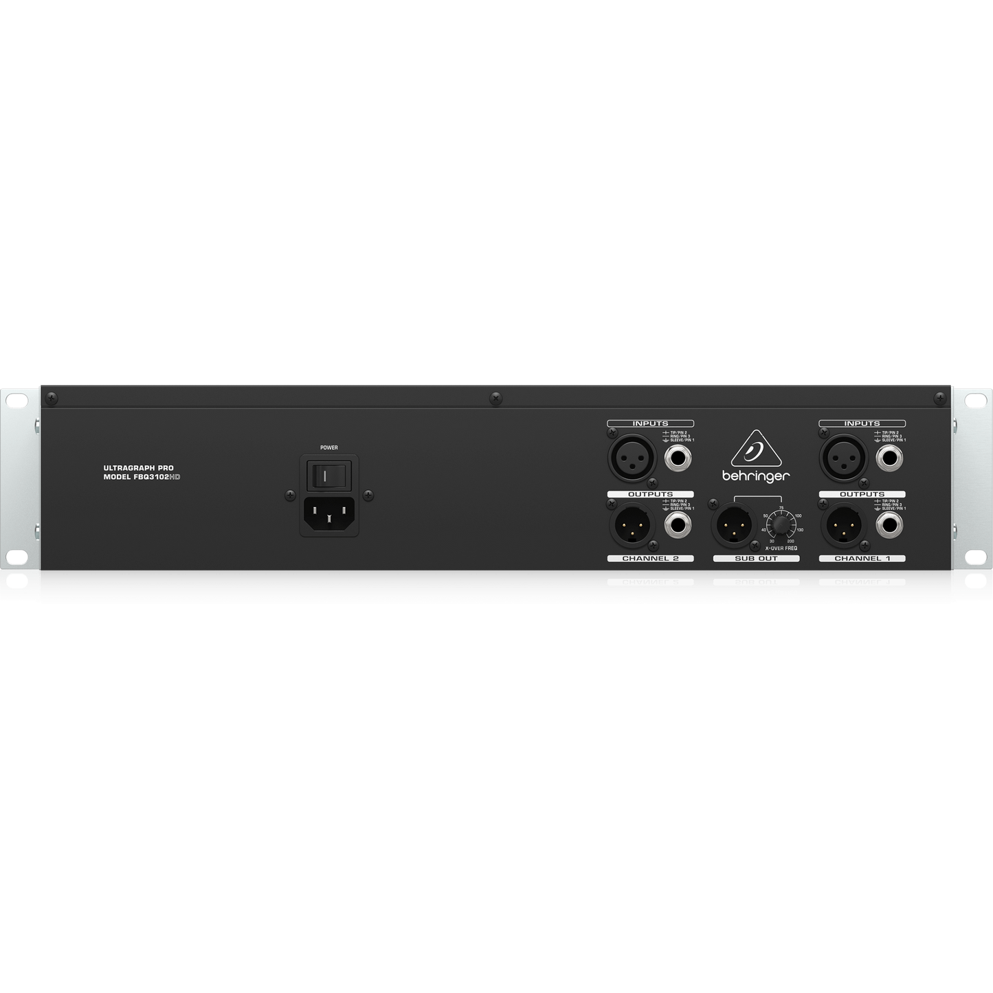 Behringer FBQ3102HD Ultragraph Pro HD Graphic Equalizer