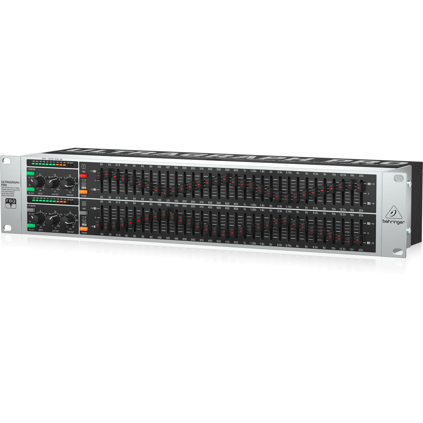 Behringer FBQ3102HD Ultragraph Pro HD Graphic Equalizer