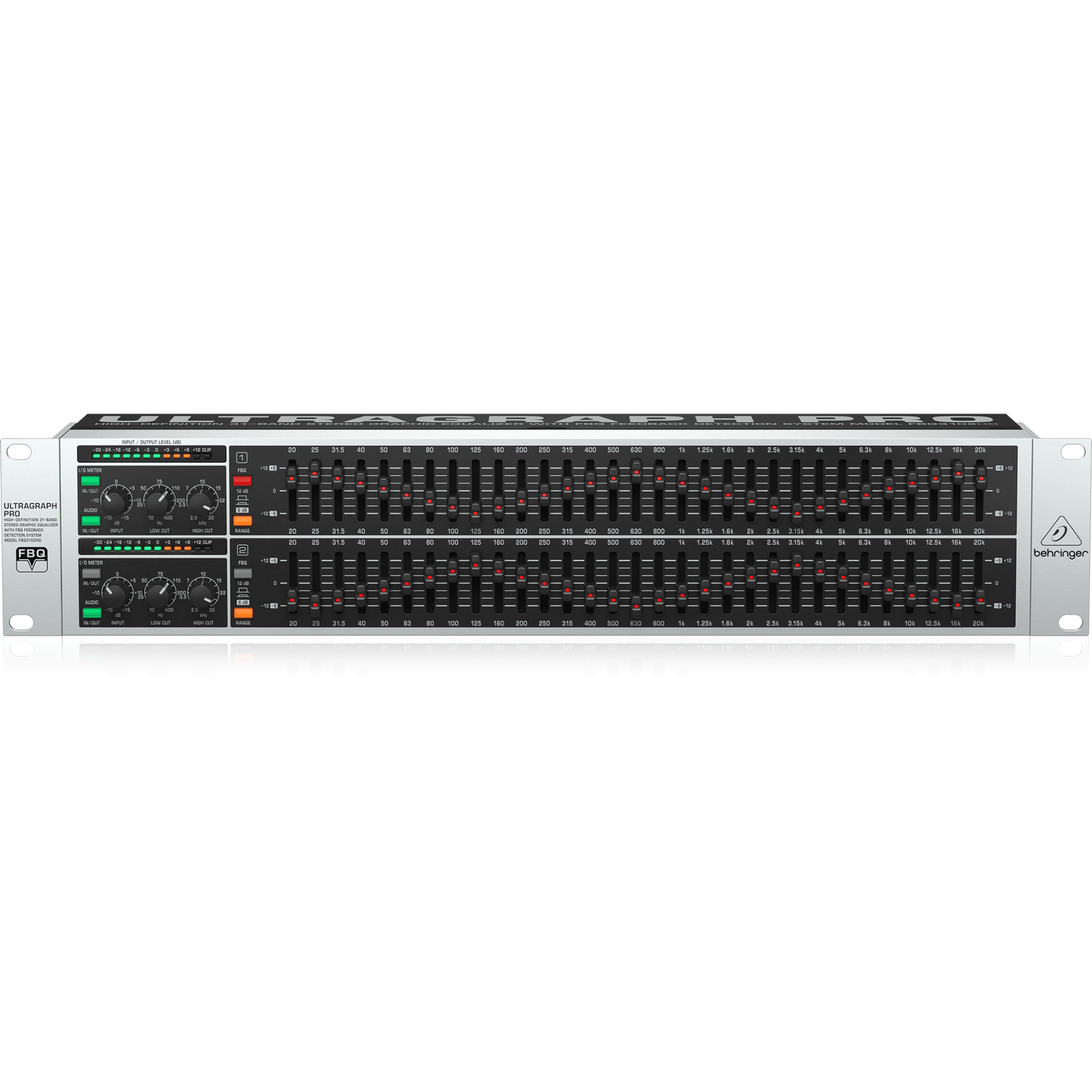 Behringer FBQ3102HD Ultragraph Pro HD Graphic Equalizer
