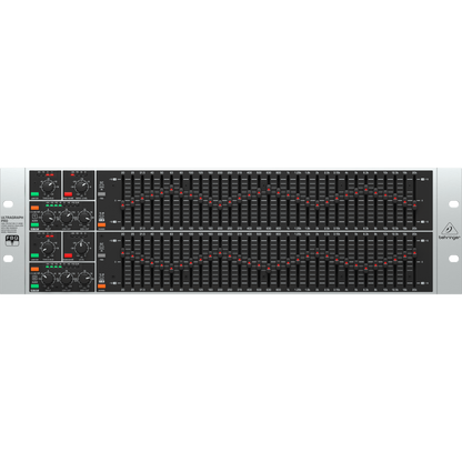 Behringer FBQ6200HD 31-Band Stereo Graphic EQ