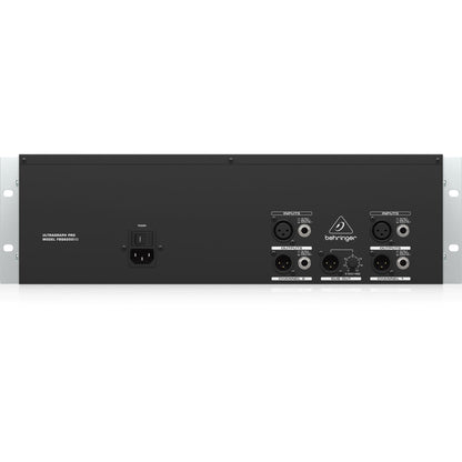 Behringer FBQ6200HD 31-Band Stereo Graphic EQ