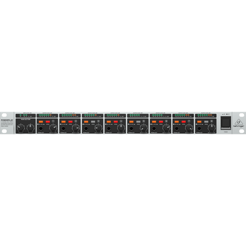 Behringer Powerplay HA8000 V2 8-Channel Headphone Mixing & Distribution Amp