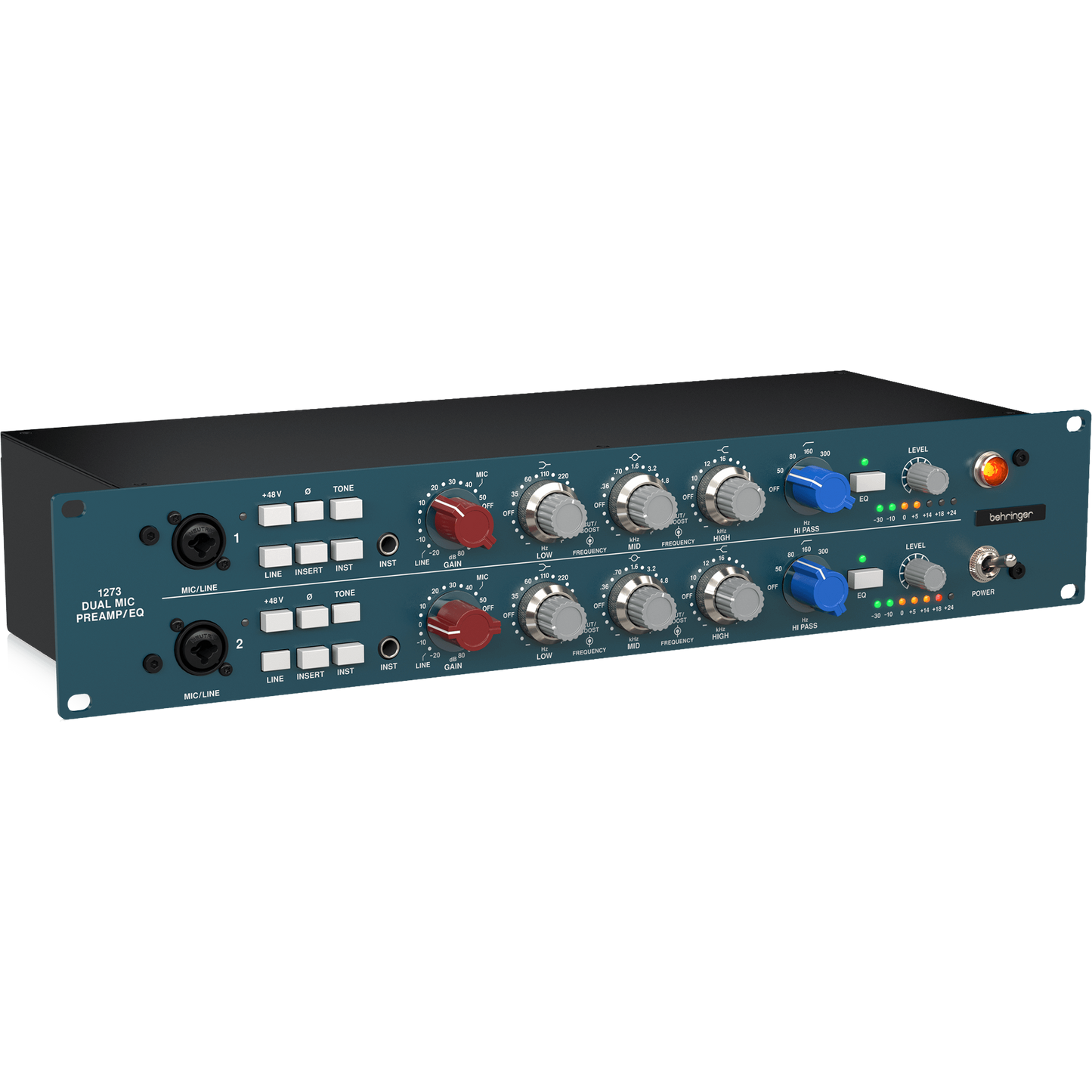 Behringer 1273 Vintage Stereo Microphone Preamp