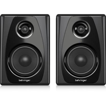 Behringer Studio 50USB 5 inch Powered Studio Monitors with USB