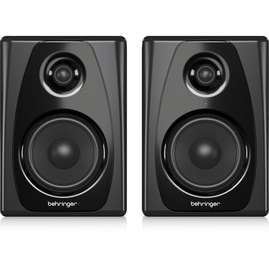 Behringer Studio 50USB 5 inch Powered Studio Monitors with USB