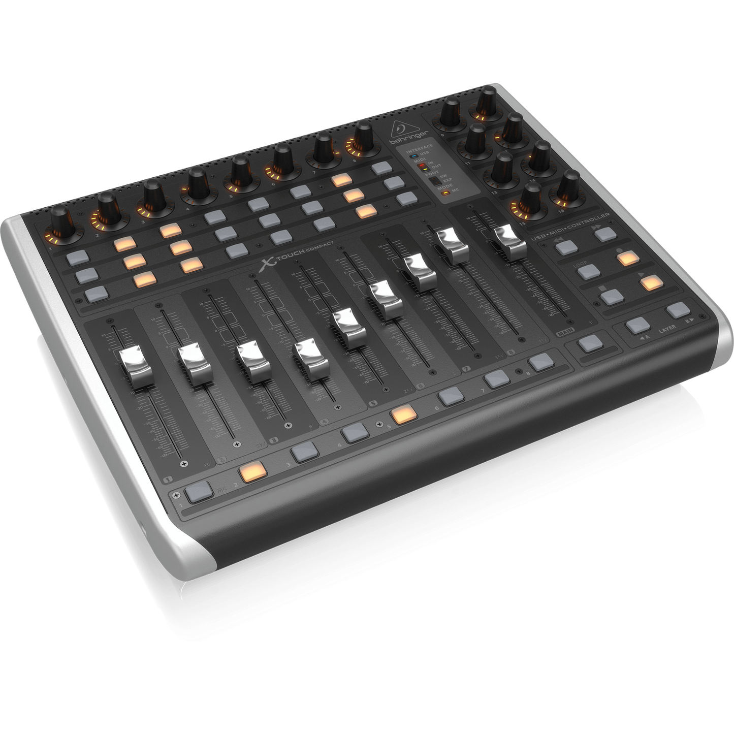 Behringer X-Touch Compact Universal USB/Midi Controller
