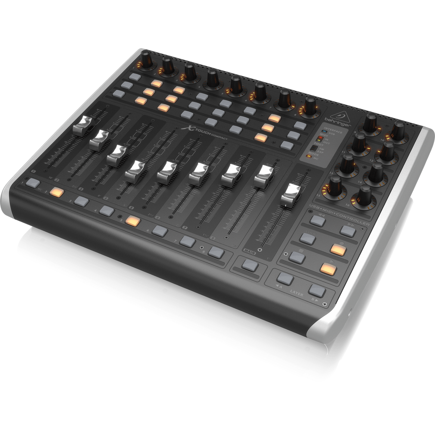 Behringer X-Touch Compact Universal USB/Midi Controller