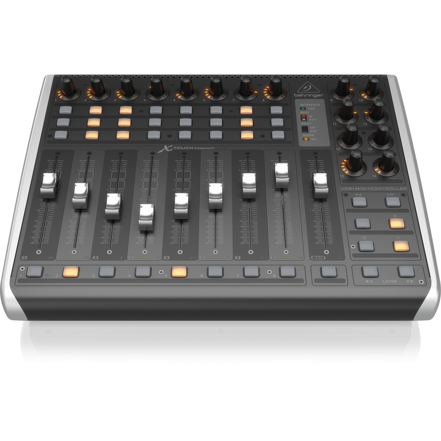 Behringer X-Touch Compact Universal USB/Midi Controller