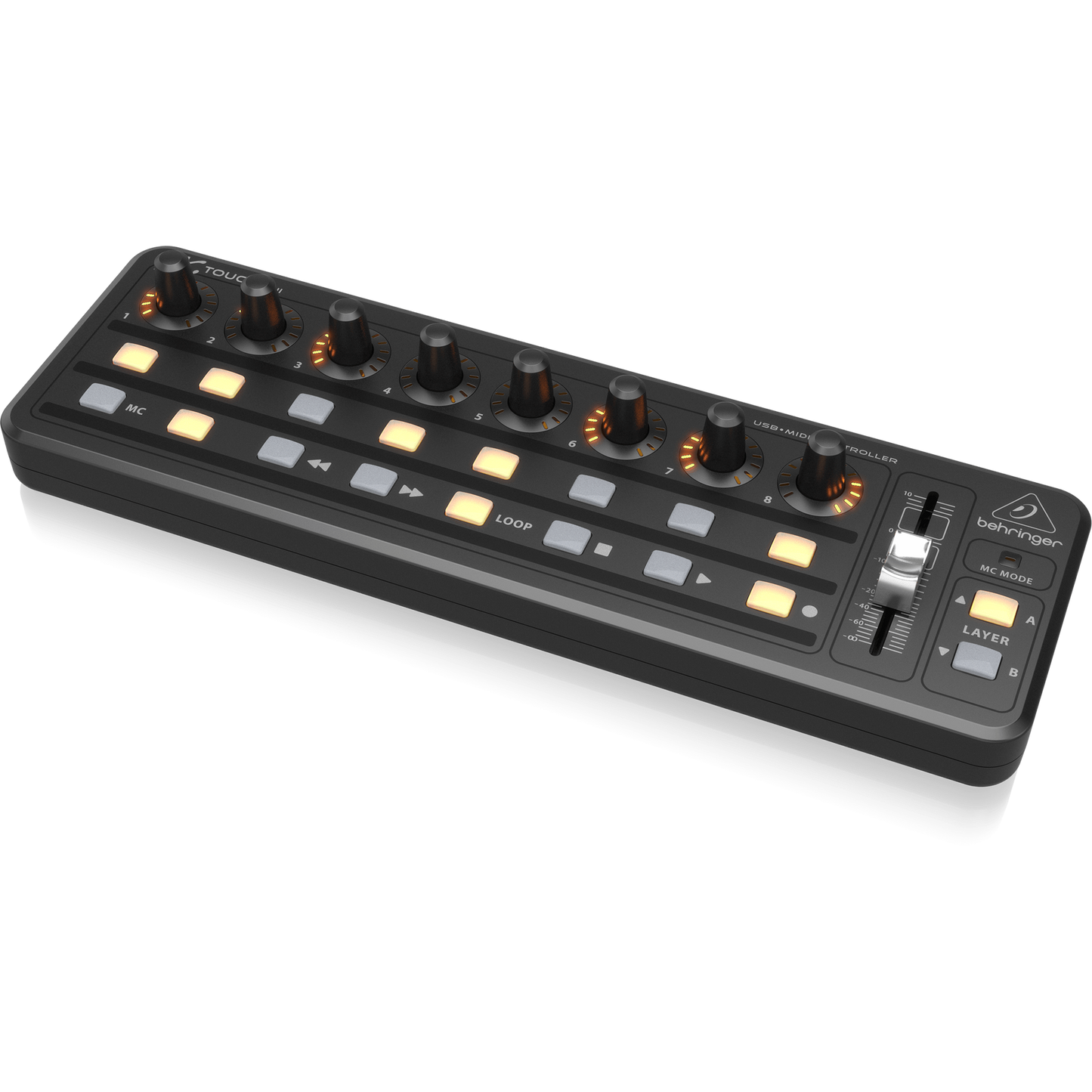 Behringer X-Touch Mini Ultra-Compact Universal USB Controller