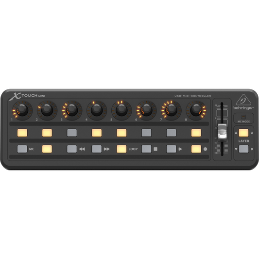 Behringer X-Touch Mini Ultra-Compact Universal USB Controller