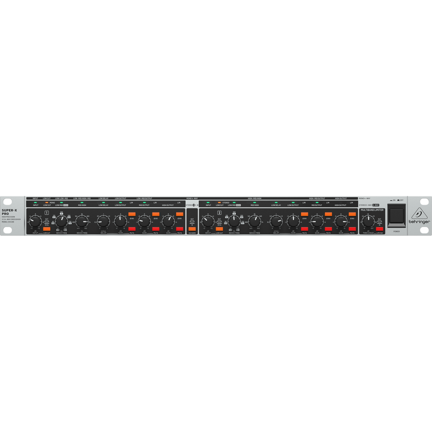 Behringer CX-3400 Super-X Pro V2 Crossover