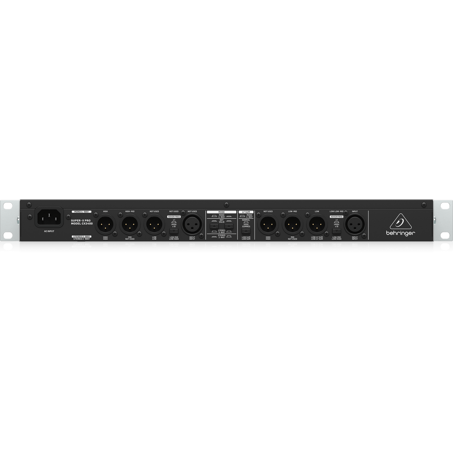 Behringer CX-3400 Super-X Pro V2 Crossover