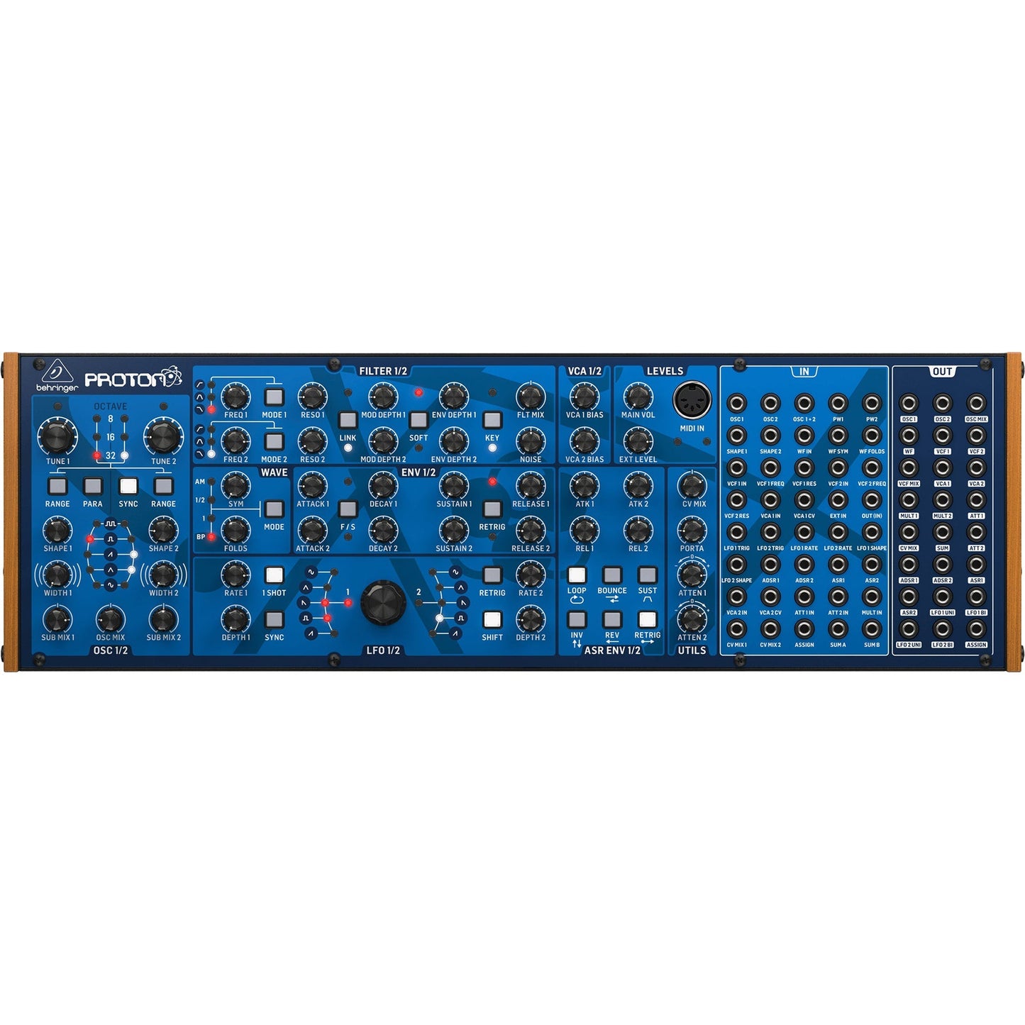 Behringer PROTON Analog Paraphonic Semi-Modular Synthesizer
