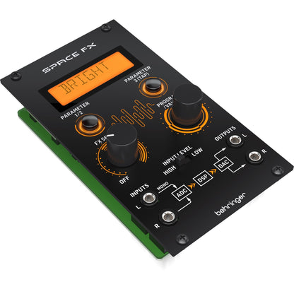 Behringer SPACE FX 24-bit Stereo Multi-Effects Engine Module