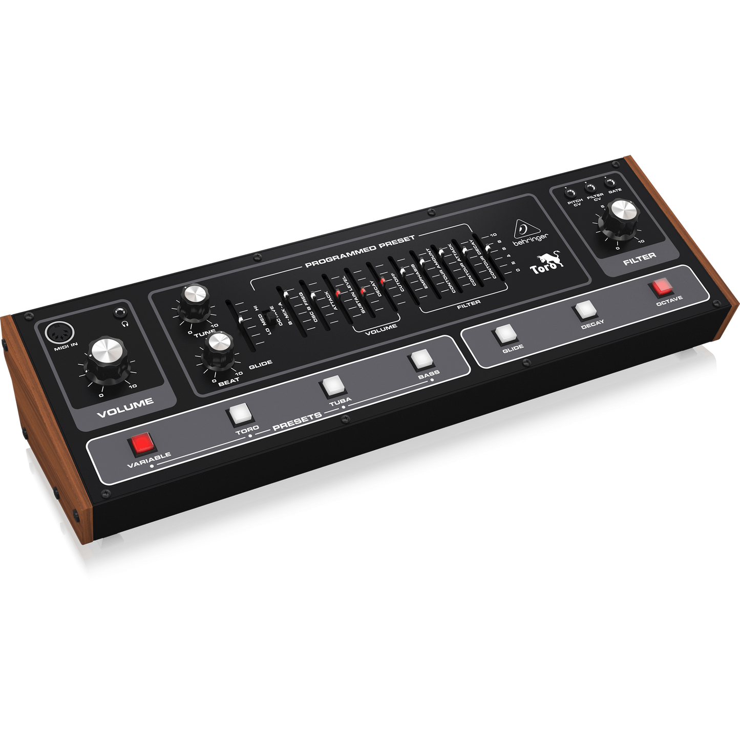 Behringer TORO Classic Analog Bass Synthesizer