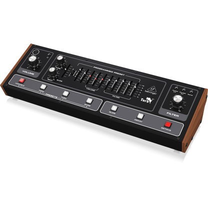 Behringer TORO Classic Analog Bass Synthesizer