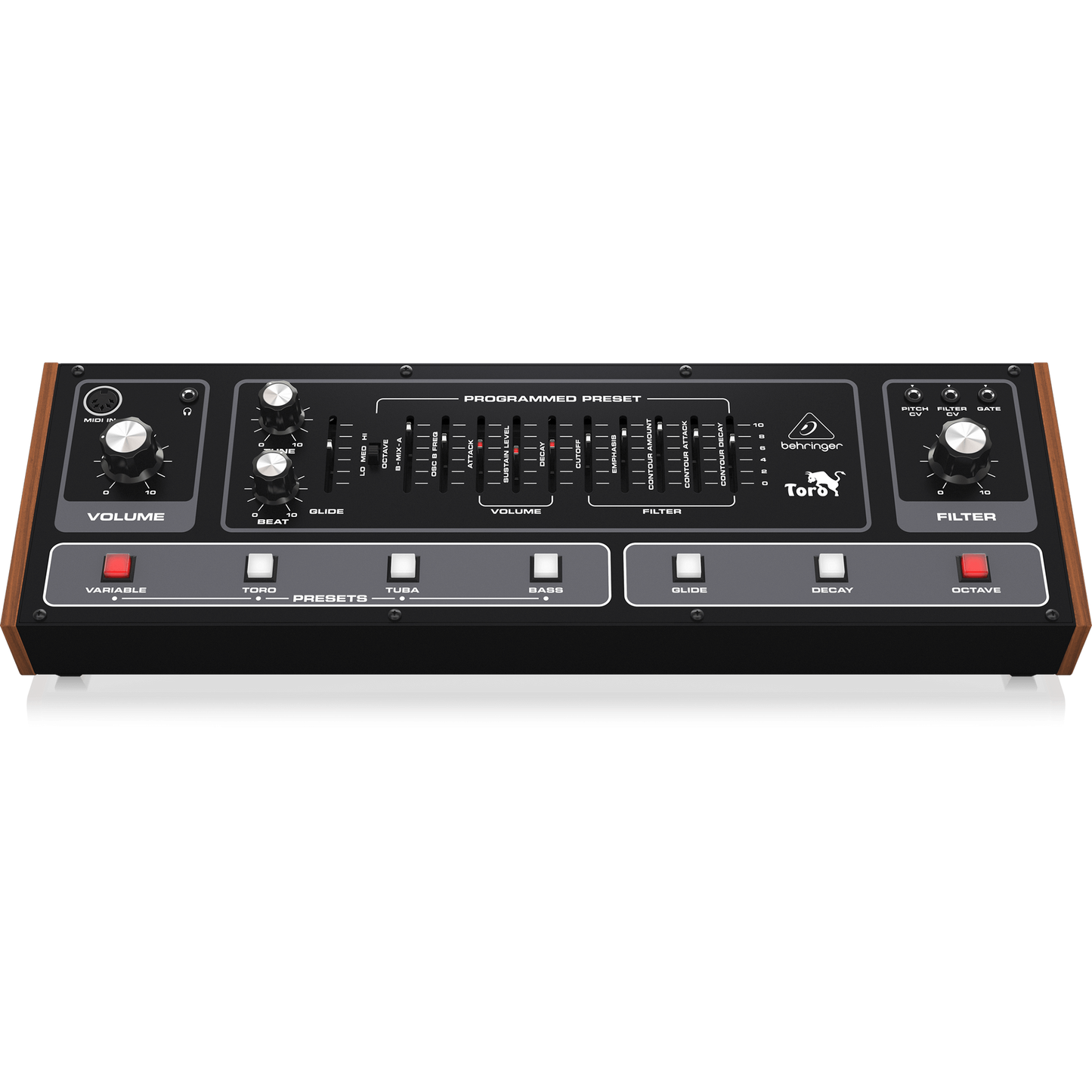 Behringer TORO Classic Analog Bass Synthesizer