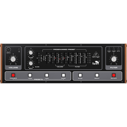 Behringer TORO Classic Analog Bass Synthesizer