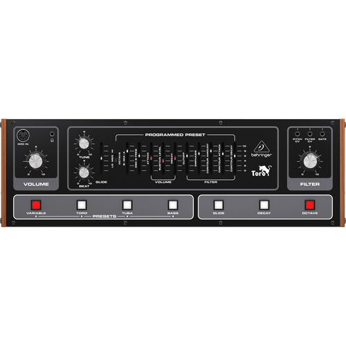 Behringer TORO Classic Analog Bass Synthesizer