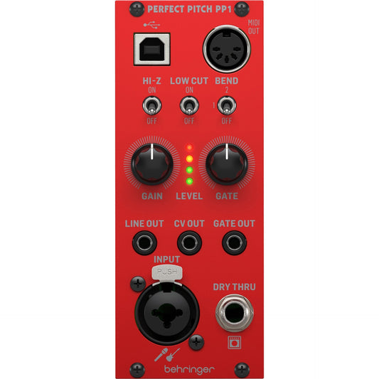 Behringer Perfect Pitch PP1 USB and CV Converter Module for Eurorack
