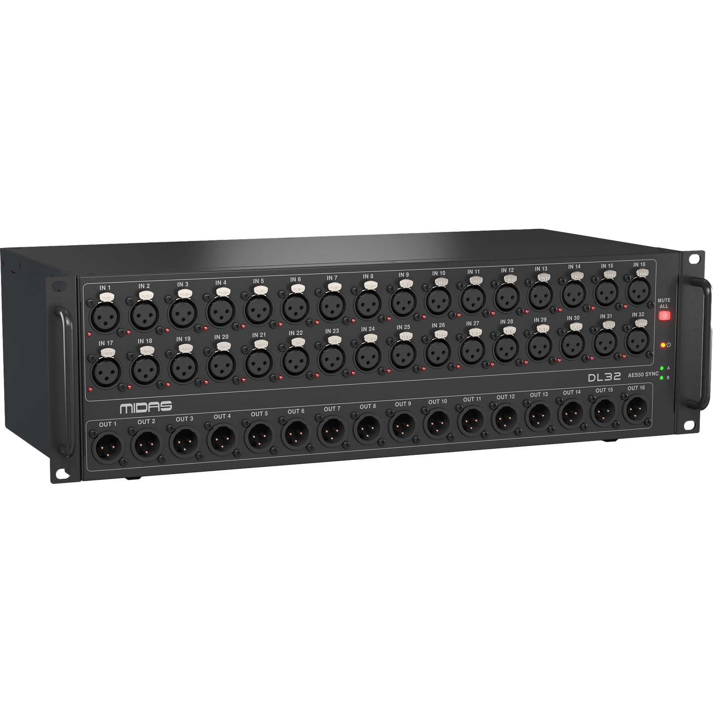 Midas DL32 32 Input/16 Output Stage Box