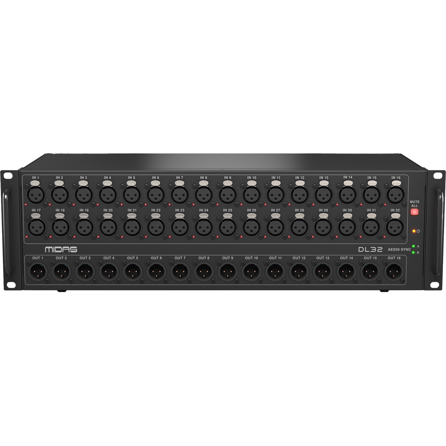 Midas DL32 32 Input/16 Output Stage Box