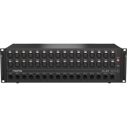 Midas DL32 32 Input/16 Output Stage Box